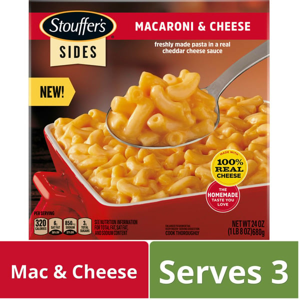 Instant Foods Stouffer's Macaroni And Cheese Frozen Entrée hero