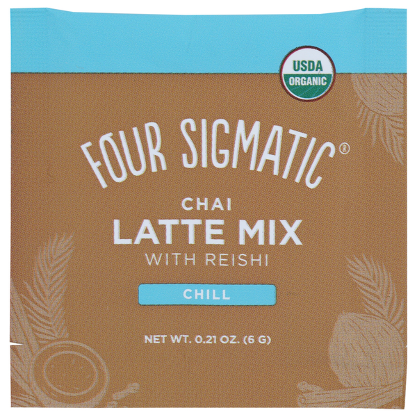 Prepared Meals Four Sigmatic Chai Latte Mix With Reishi hero