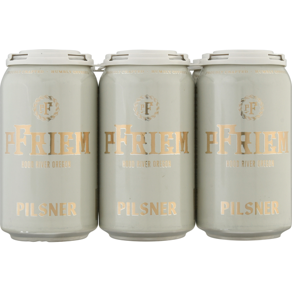 Beers & Coolers pFriem Beer, Pilsner, 6 Pack hero