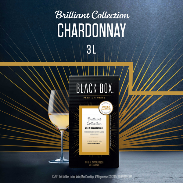 White Wines Black Box Wines Brilliant Collection Chardonnay White Wine 3L hero