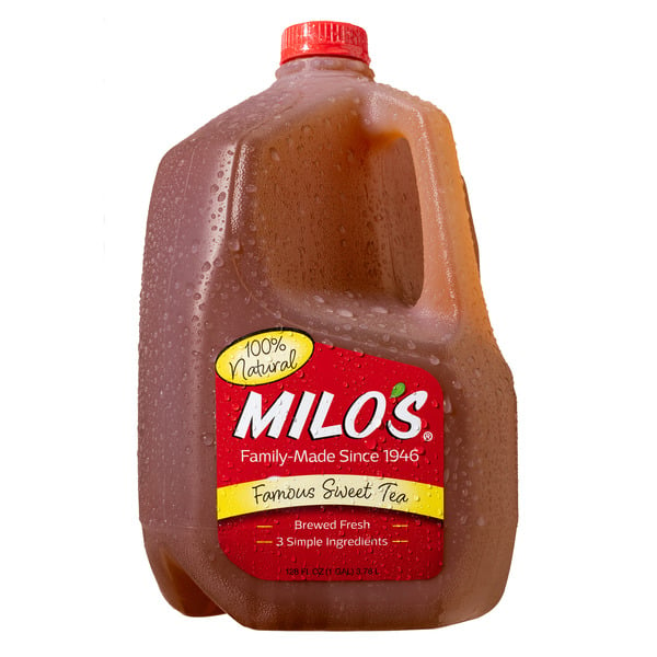 Refrigerated Juice, Coffee, & Tea Milo's Famous Sweet Iced Tea hero