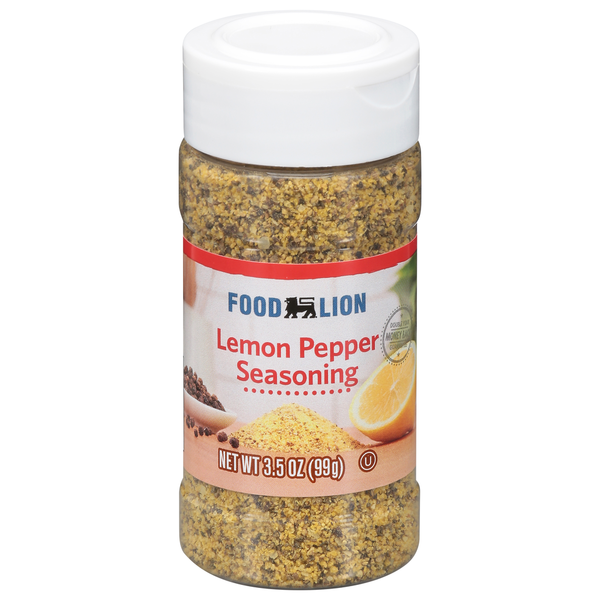 Spices & Seasonings Food Lion Lemon Pepper Seasoning Salt hero