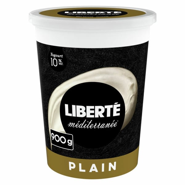 Yogurt & Kefir Liberté Méditerranée 9% Yogurt, Plain hero