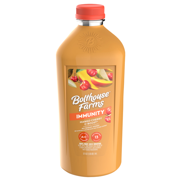 Refrigerated Bolthouse Farms Mango Cherry C-Boost® hero