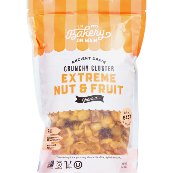 Granola Bakery On Main Gluten-Free Granola Extreme Nut & Fruit hero