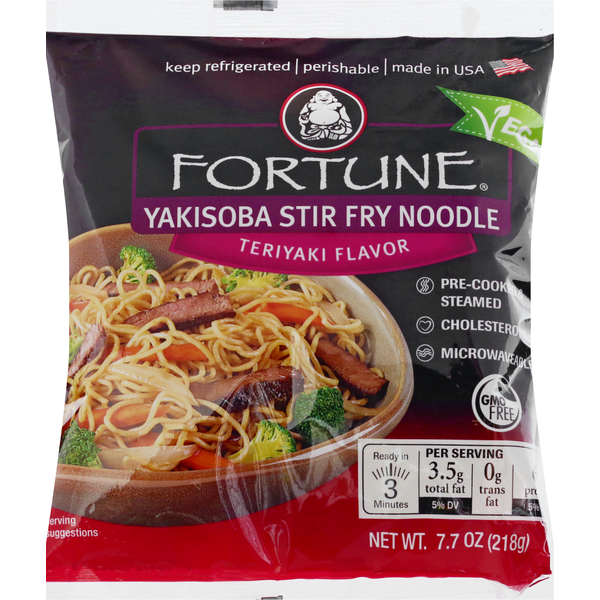 Instant Foods Fortune Yakisoba Stir Fry Noodle, Teriyaki Flavor hero