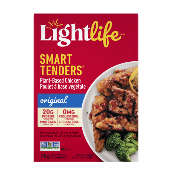 Frozen Meat & Seafood Lightlife Smart Tenders Plant-Based Chicken hero