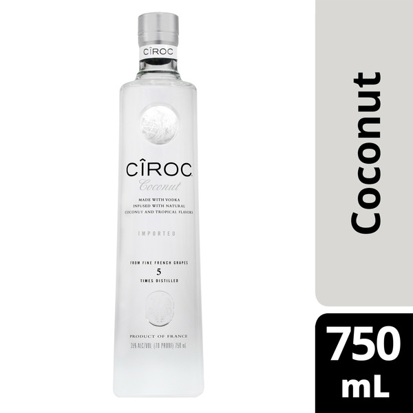 Vodka Ciroc Coconut-Flavored Vodka hero