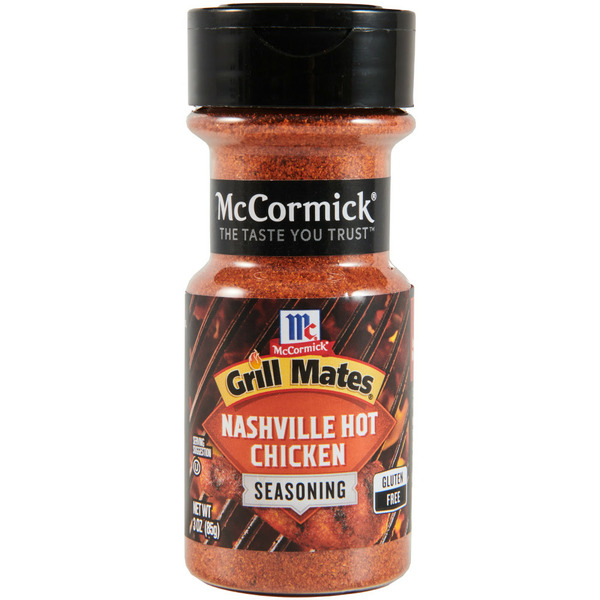 Spices & Seasonings McCormick® NashvilleHot Chicken Seasoning hero