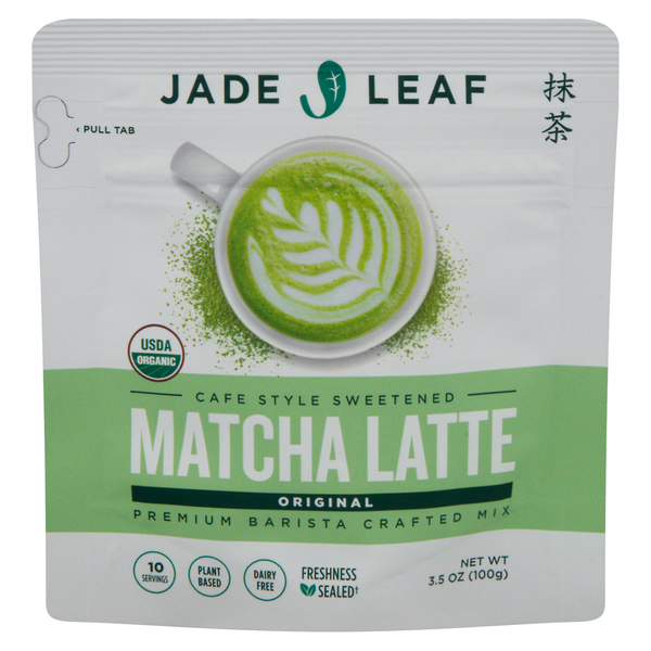 Bulk Tea & Coffee Jade Leaf Matcha Latte, Original, Cafe Style Sweetened hero