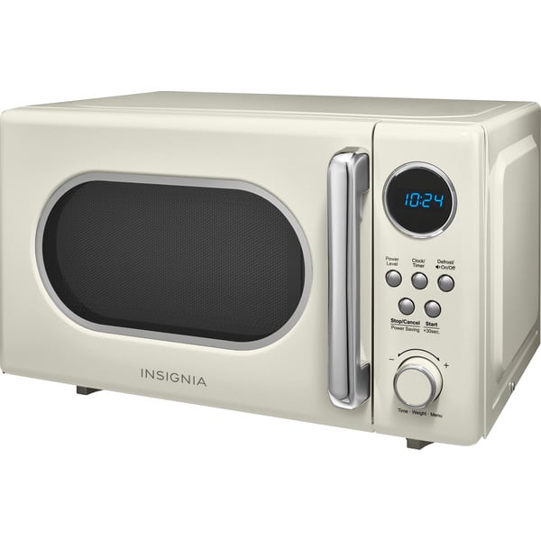 Insignia- 0.7 wholesale Cu. Ft. Retro Compact Microwave