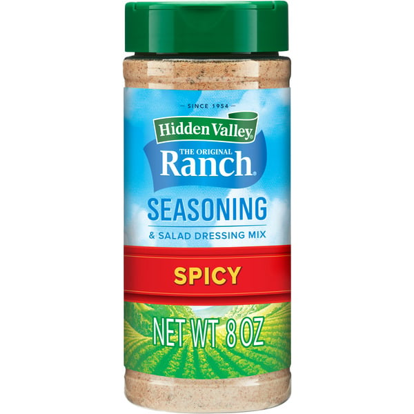 Salad Dressing & Toppings Hidden Valley Original Ranch Spicy Salad Dressing & Seasoning Mix Canister hero