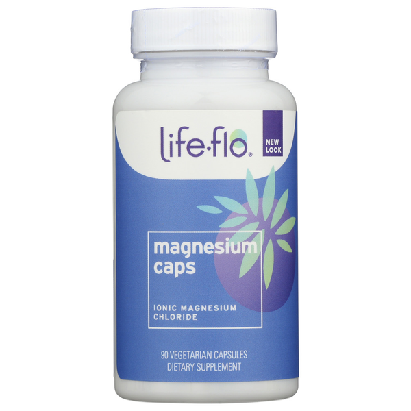 Dietary Supplements Life-flo Magnesium Caps hero