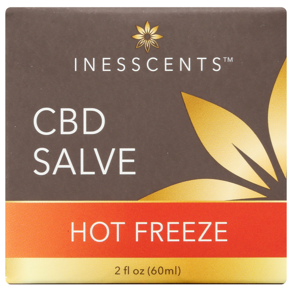 Body Lotions & Soap Inesscents Cbd Hot Freeze Salve hero