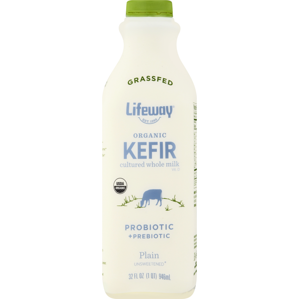 Yogurt Lifeway Kefir, Organic, Plain, Unsweetened hero