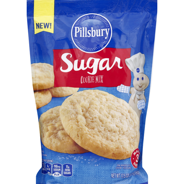 Cookies & Cakes Pillsbury Sugar Cookie Mix hero