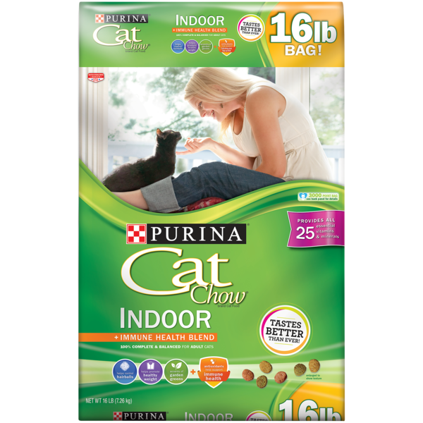 Cat Food & Care Purina Cat Chow Indoor Dry Cat Food, Hairball + Healthy Weight hero