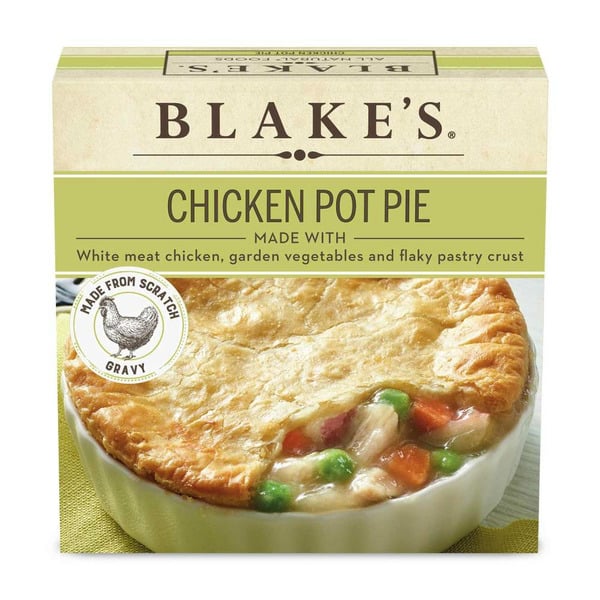 Frozen Meals Blake's All-Natural Chicken Pot Pie Frozen Meal hero