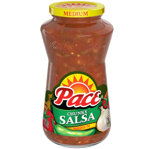 Latino Foods Pace Chunky Medium Salsa hero