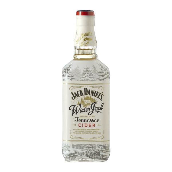 Ciders Jack Daniel's Winter Jack Tennessee Cider hero