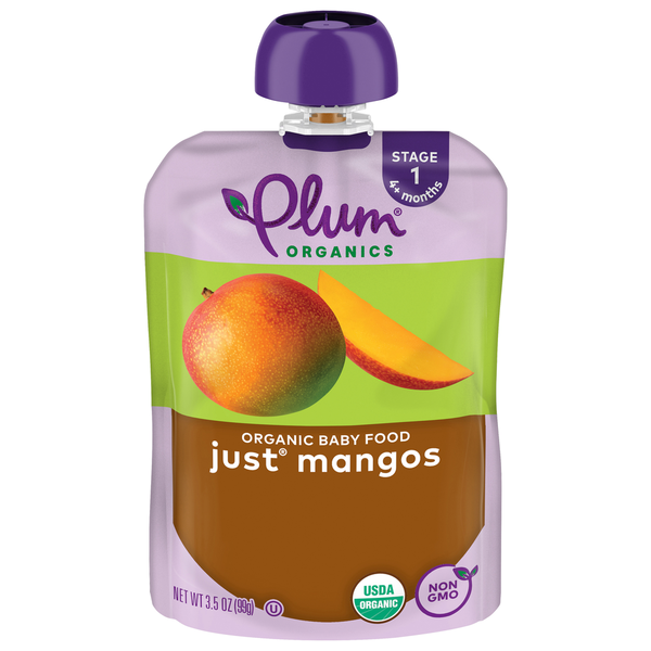 Baby Food & Formula Plum Organics Just Mangos Baby Food hero