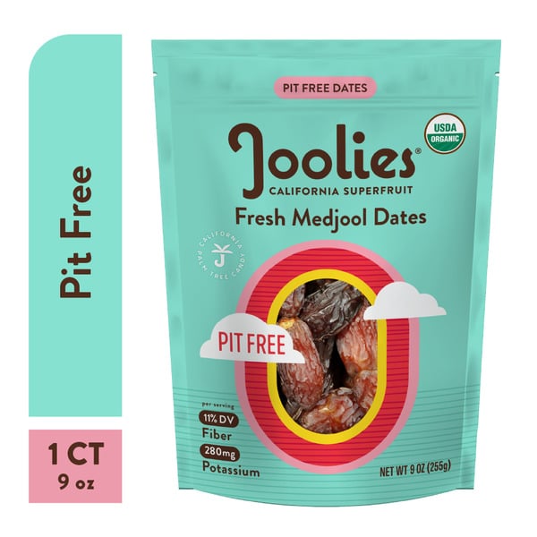 Joolies  Pit Free Fresh Medjool Dates hero