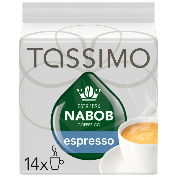 Coffee TASSIMO Nabob Espresso Single Serve T-Discs hero