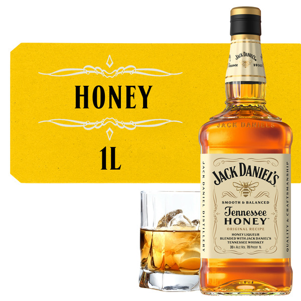 Whiskey Jack Daniel's Tennessee Honey hero