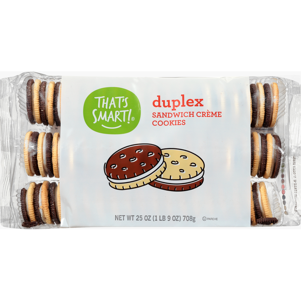 Bakery Desserts That's Smart! Sandwich Creme Cookies, Duplex hero