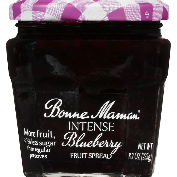 Spreads Bonne Maman Fruit Spread, Blueberry, Intense hero