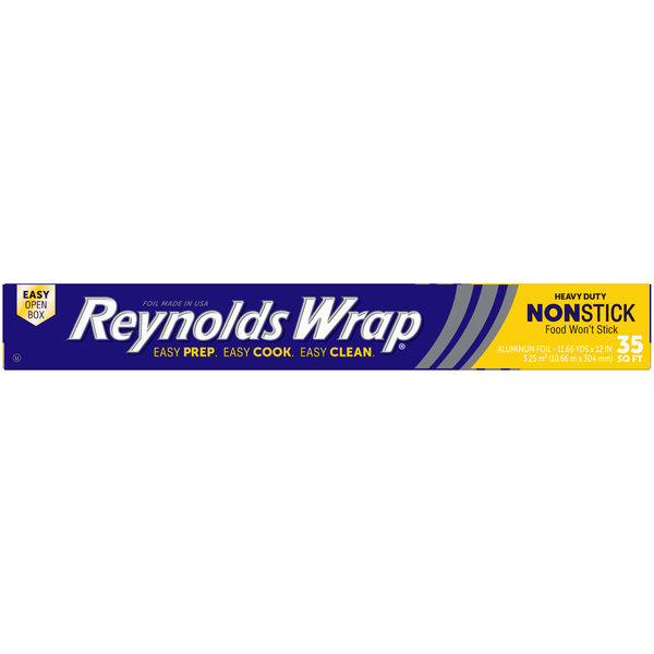 Food Storage Reynolds Heavy Duty Nonstick Aluminum Foil hero