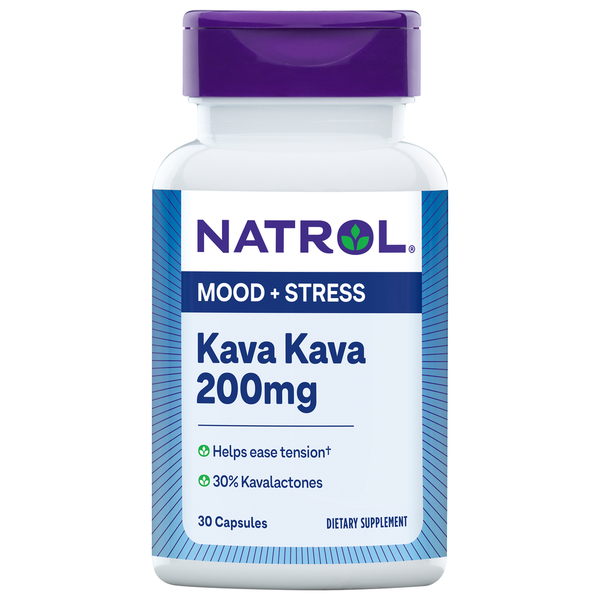 Vitamins & Supplements Natrol Kava Kava, 200 Mg, Capsules hero