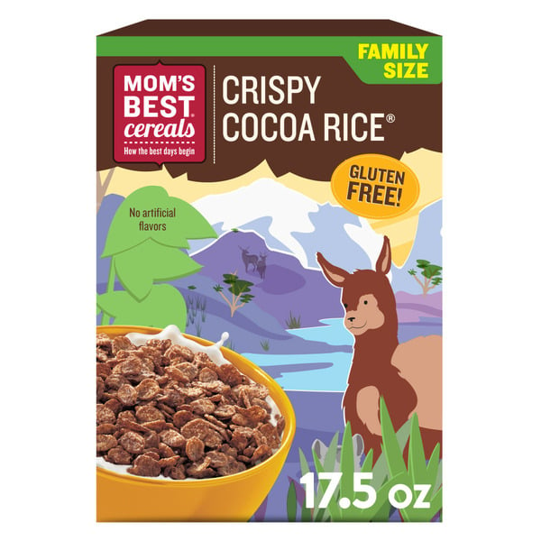 Cereal Mom's Best Crispy Cocoa Rice Cereal hero