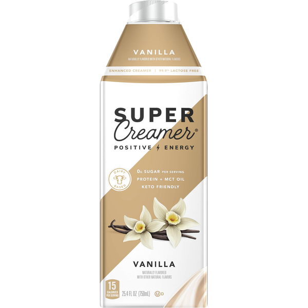 Cream Super Coffee Creamer, Vanilla hero