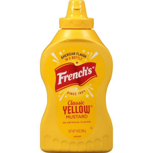 Pantry French's® Classic Yellow Mustard hero