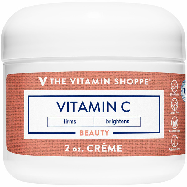 Other Beauty & Skin Care The Vitamin Shoppe Vitamin C Beauty Creme (2 Ounces) hero