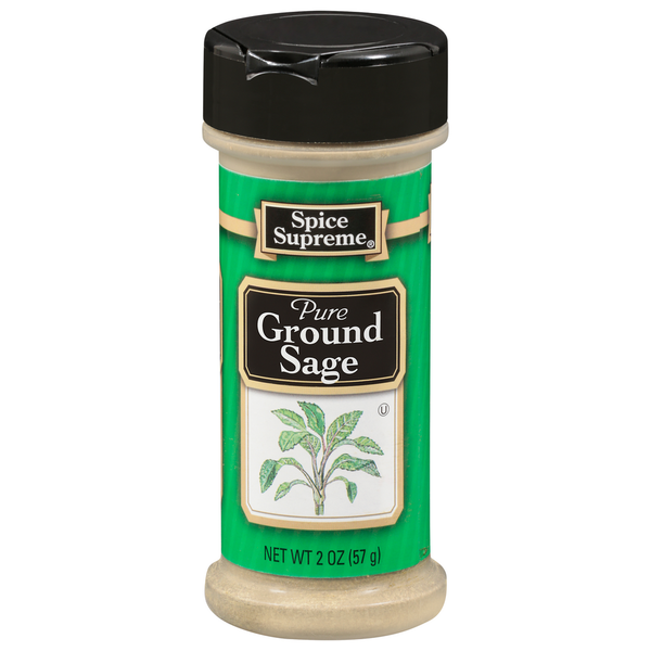 Spices & Seasonings Spice Supreme Sage, Pure, Ground hero