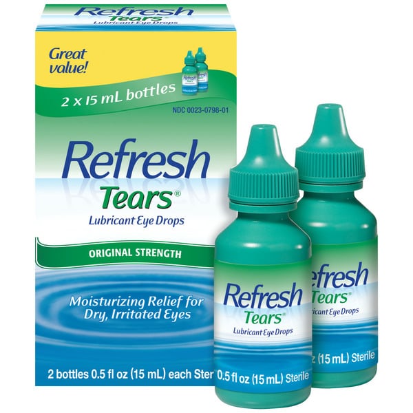 Eye & Ear Care Refresh Tears Lubricant Eye Drops Artificial Tears hero