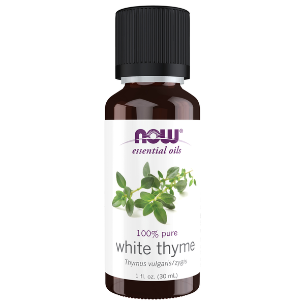 Aromatherapy NOW White Thyme Oil hero