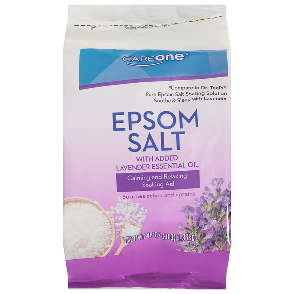 Body Lotions & Soap CareOne Epsom Salt hero