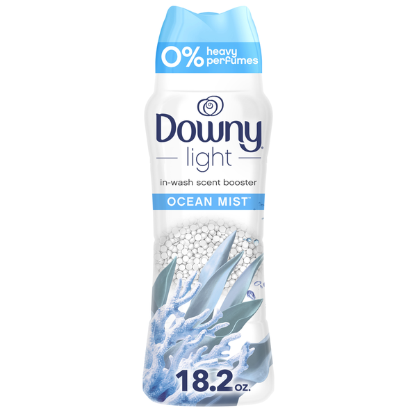 Downy Light Laundry Scent Booster Beads for Washer, Ocean Mist hero