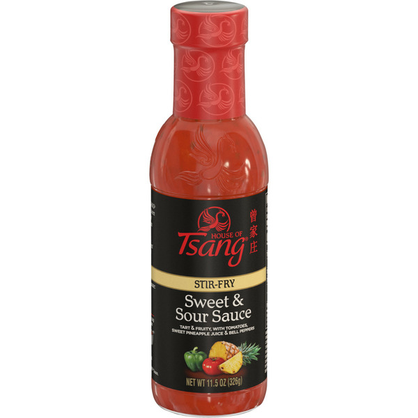 Asian Foods House of Tsang Sauce Sweet & Sour Stir Fry Sauce hero