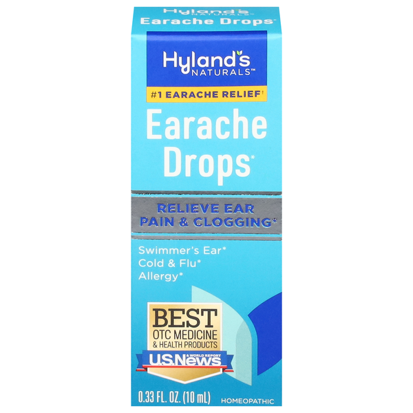 Baby First Aid & Vitamins Hyland's Earache Drops hero