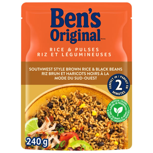 Instant Foods Ben's Original™ Southwest Style Brown Rice & Black Beans hero