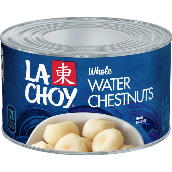 Asian Foods La Choy Whole Water Chestnuts hero