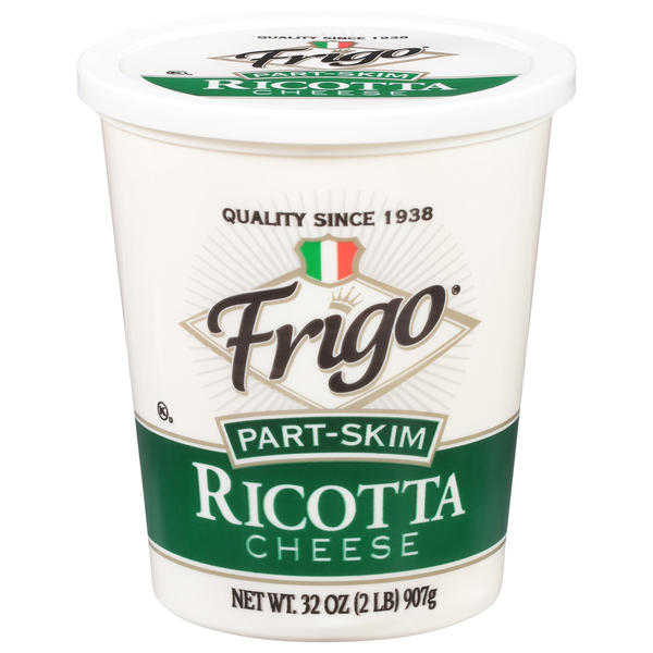 Other Creams & Cheeses Frigo Cheese, Part-Skim, Ricotta hero