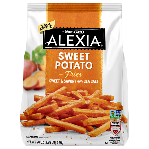 Frozen French Fries & Potatoes Alexia Fries, Sweet Potato hero