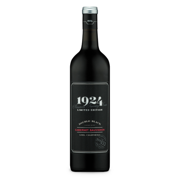 Red Wines 1924 Wines Cabernet Sauvignon, Double Black, Lodi California hero