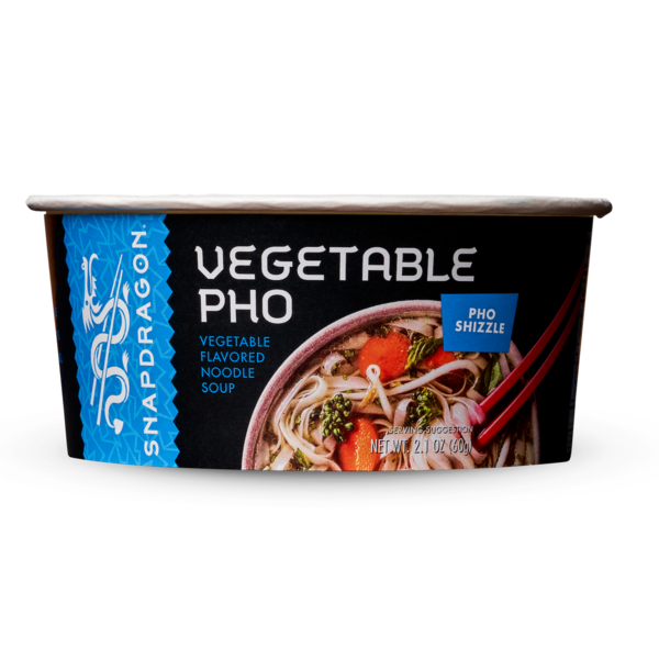 Asian Foods Snapdragon Vegetable Pho Bowl hero