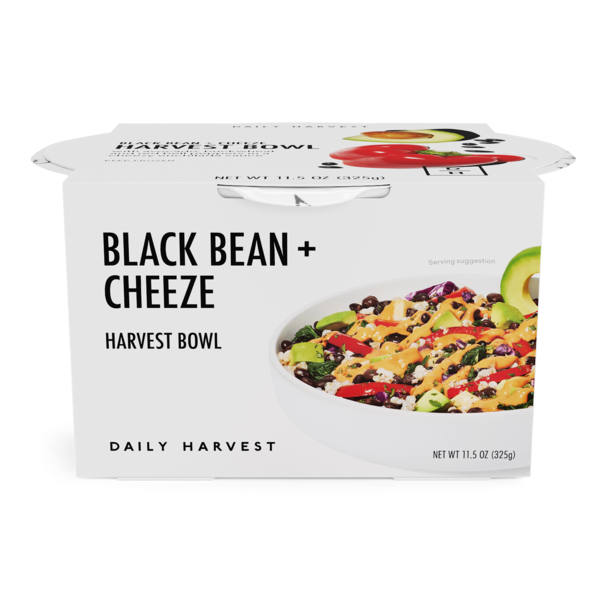 Frozen Meals Daily Harvest Black Bean + Cheeze Harvest Bowl hero